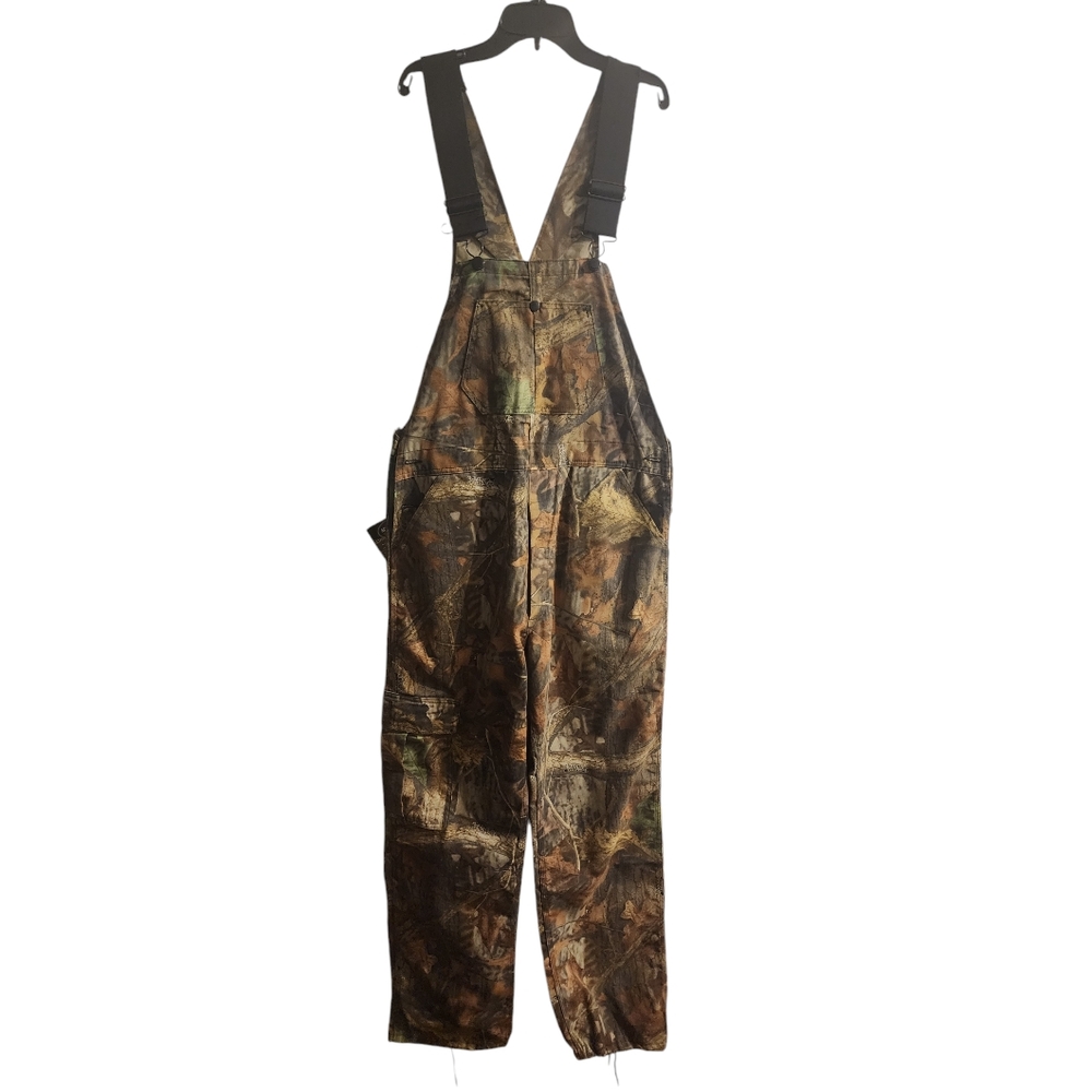 ADVANTAGE TIMBER Men's Overalls | Official Camo of DUCKS UNLIMITED | Size 34x34